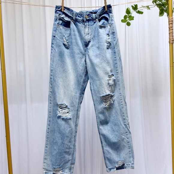 Go GO Women's Straight Leg Jeans Size 5 - Picture 4 of 8